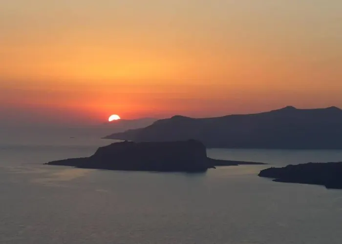 Apartamento Spectacular View Caldera St ι Ormos Athinios