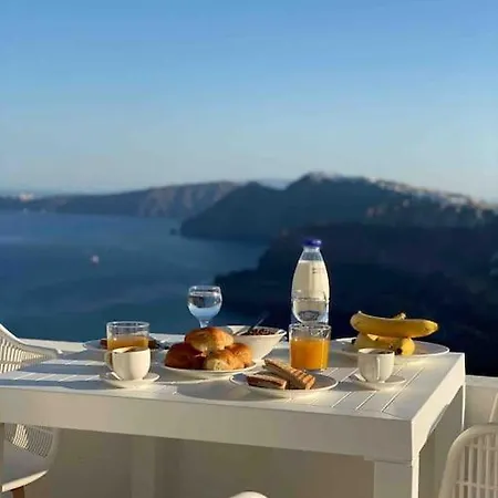 Spectacular View Caldera St ι Apartamento Ormos Athinios