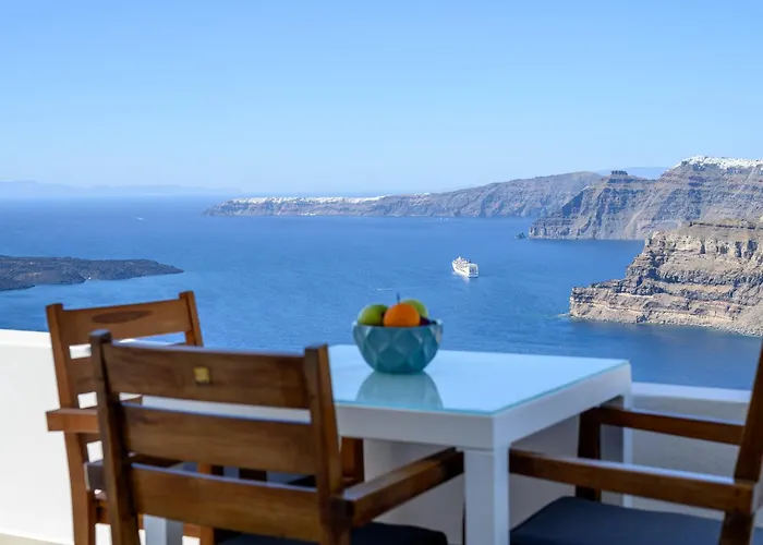 דירה Spectacular View Caldera St ι *