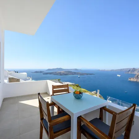 Spectacular View Caldera St ι Apartamento Ormos Athinios