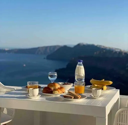 Spectacular View Caldera St ι Apartamento Ormos Athinios