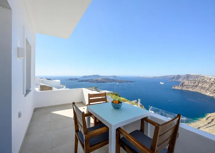 Spectacular View Caldera St ι Apartamento Ormos Athinios