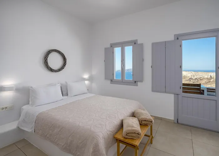 Apartamento Spectacular View Caldera St ι Ormos Athinios